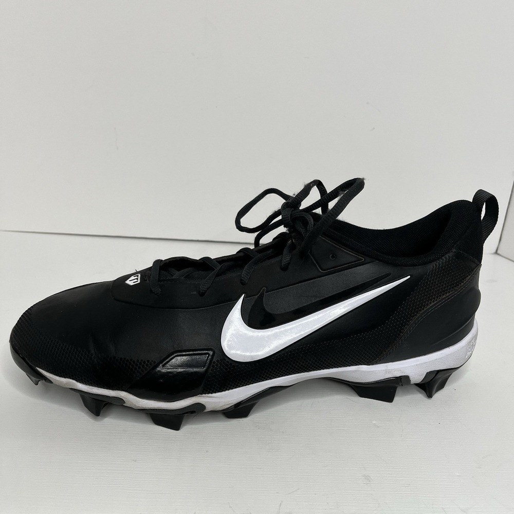 Nike Force Trout 9 Mens Keystone Black Baseball Cleats Men's US 13